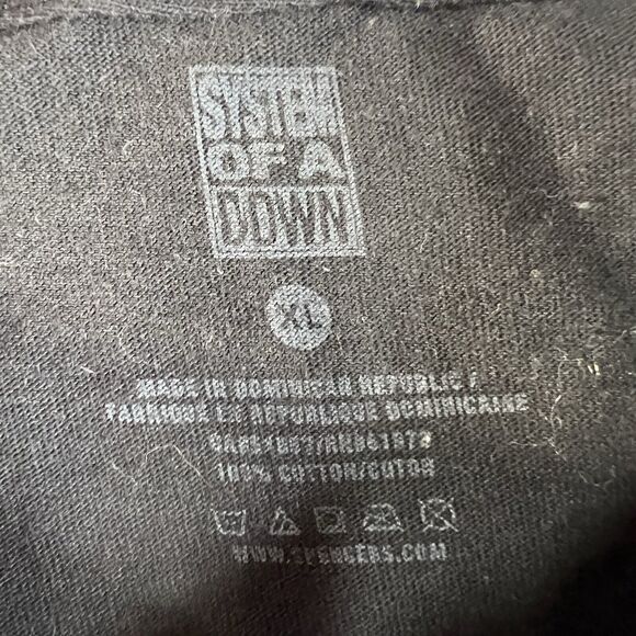 System of a Down Black Graphic Tee - Picture 4 of 8